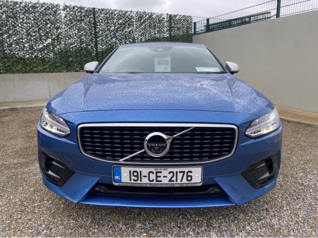 2019 Volvo S90 2.0 TD D4 R-DESIGN PRO 190B 190BHP 4DR AUTO PR A 90 SERIES €34,950