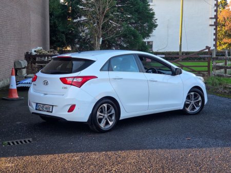 2015 Hyundai i30 1.6 DELUXE 5DR €7,950