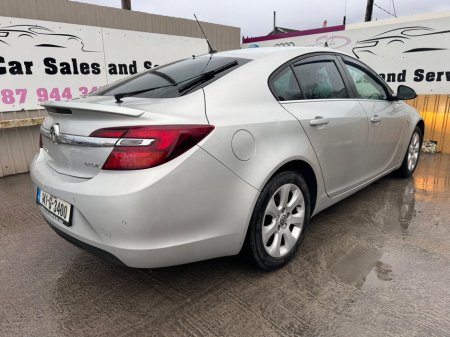 2014 Opel Insignia 2.0 CDTI SRI ECO S/S 5DR ECOFLEX ELITE NAV 160PS €5,800 thumbnail