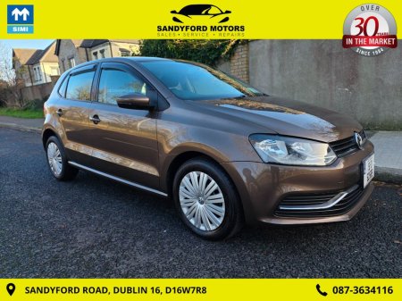 2015 Volkswagen Polo Auto €9,950