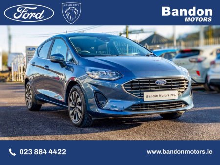 2023 Ford Fiesta 2023 FORD Fiesta Titanium Turbo, Reverse Camera, front & Back sensors Titanium T EcoBoost 100 Start/Stop €21,450