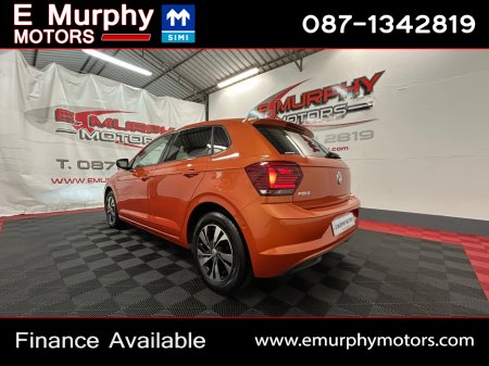 2019 Volkswagen Polo 1.0 TSI DSG COMFORTLINE LOW KMS HIGH SPEC €75 PER WEEK €16,950