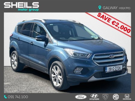 2019 Ford Kuga 1.5TDCi 120PS FWD Titanium €20,950