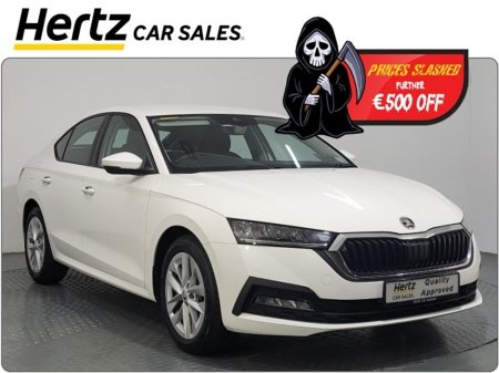 2024 Skoda Octavia Ambition Petrol Manual €25,495