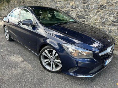 2017 Mercedes-Benz CLA Class 180 AMG LINE 4DR SPORT €21,950