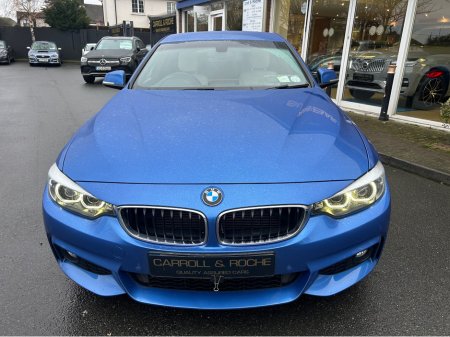 2017 BMW 4 Series D F36 M-Sport Gran-Coupe 5-Door - Stunning Estoril-Blue + Ivory Leather - Beautiful Example - Generous Trade-In & Finance Deals - Assured Dealer Warranty - €21,950