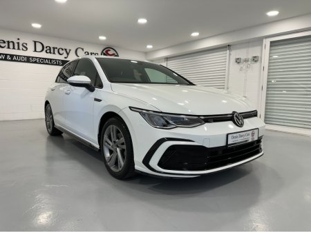 2022 Volkswagen Golf R-LINE 1.5TSI LOW MILES VW/AUDI SPECIALISTS WWW.DENISDARCYCARS.IE €32,950