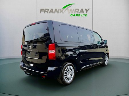 2019 Peugeot Traveller ACTIVE BLUE 1.5 HDI S/S**8 SEATER**NO VAT**ONE UK OWNER**FSH**MINT** €29,450 thumbnail