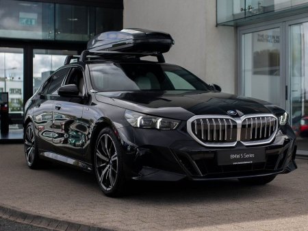 2026 BMW 5 Series M Sport €75,975