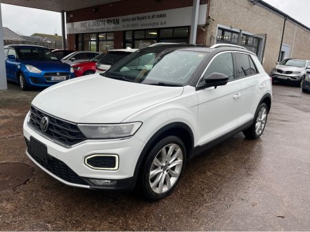 2021 Volkswagen T-Roc 2.0 tdi sport