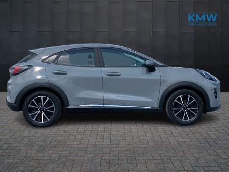 2021 Ford Puma Titanium 1.0 MHEV 125BHP €21,950