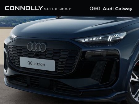 2026 Audi Q6 E-TRON S-LINE E-TRON PERFORMANCE "PLASMA BLUE" €75,750 thumbnail
