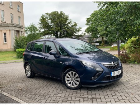 2013 Opel Zafira 2.0 CDTI ecoFLEX 130PS SC S/S €3,950