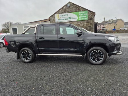 2018 Toyota Hilux 2.4 D-4D ACTIVE DC 4WD 14 148HP 4DR €21,950 thumbnail