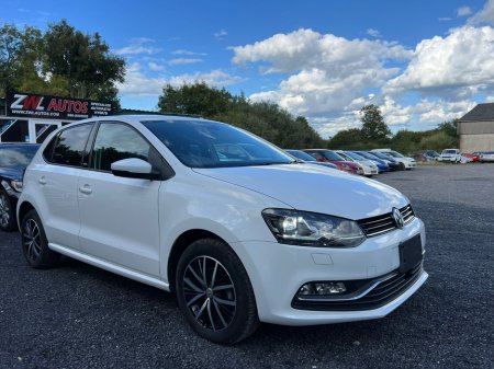 2016 Volkswagen Polo 1.2 TSI 5DR 90HP Comfortline DSG