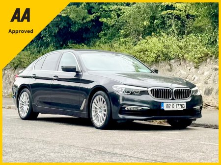 2018 BMW 5 Series 530E IPERFORMANCE HYBRID SE JA92 4DR AUTO