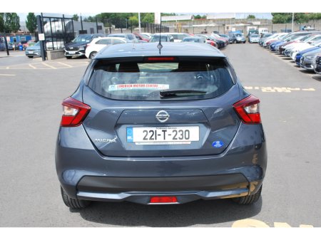 2022 Nissan Micra 1.0T SV €17,950