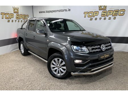 2018 Volkswagen Amarok HIGHLINE V6 TDI 4Motion