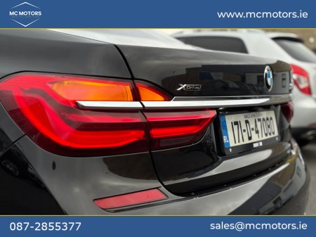 2017 BMW 7 Series G11 D XDRIVE M SPORT 4DR A €29,950