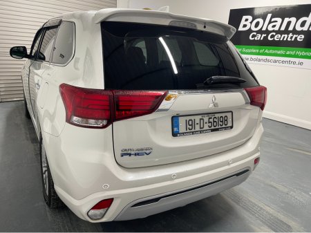 2019 Mitsubishi Outlander (Low Kms) HYBRID 2.4 PHEV AUTOMATIC 5DR MODEL  www.bolandscarcentre.ie €22,900 thumbnail
