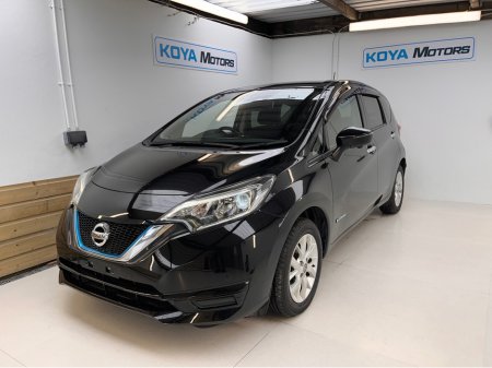 2019 Nissan Note 1.2 ePOWER X PETROL HYBRID AUTOMATIC // IMMACULATE EXAMPLE // 360* REVERSING CAMERA // ECO DRIVE MODES // PRO BLUETOOTH MEDIA // VERY ECONOMICAL CAR €11,950