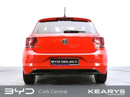2018 Volkswagen Polo 5DR AUTOMATIC €14,888