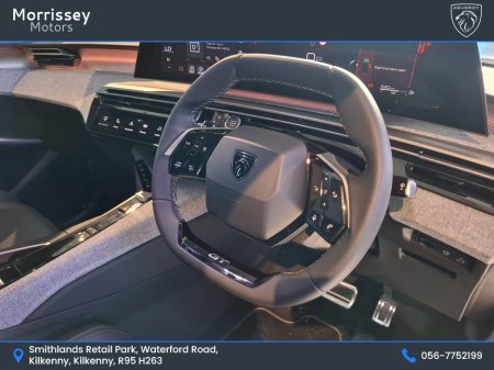 2025 Peugeot 3008 GT 1.2 MHEV 136 E-DCT6 4DR EX DEMO €46,950 thumbnail