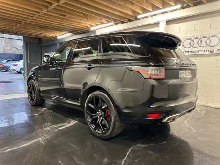 2021 Land Rover Range Rover Sport 5.0 V8 S/C 575 PS AWD Auto SVR €73,995