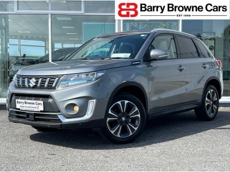 2022 Suzuki Vitara 1.4 BOOSTERJET HYBRID S SZ5 5DR €24,950
