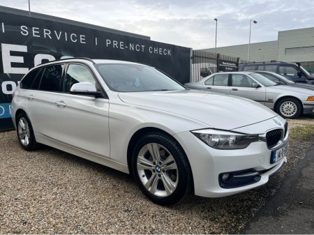 2014 BMW 3 Series 1.6 I PETROL F31 SPORT TOURING AUTOMATIC, NEW NCT 11/2026 €11,995