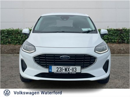 2023 Ford Fiesta 1.0T EcoBoost 100PS Titanium €17,475 thumbnail