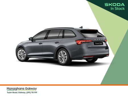 2025 Skoda Octavia Combi Selection 2,0 TDI 150hp AUTO w/ Tinted glass In Stock €45,200