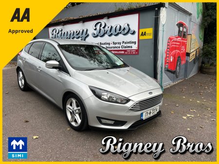 2017 Ford Focus 1.5 TDCI ZETEC EDITION 1 120PS 5DR
