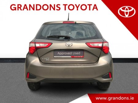 2017 Toyota Yaris 1.0 5DR LUNA - GRANDONS €14,995