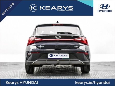 2026 Hyundai i20 Deluxe Plus Auto Order Your 261 Today ! €29,545