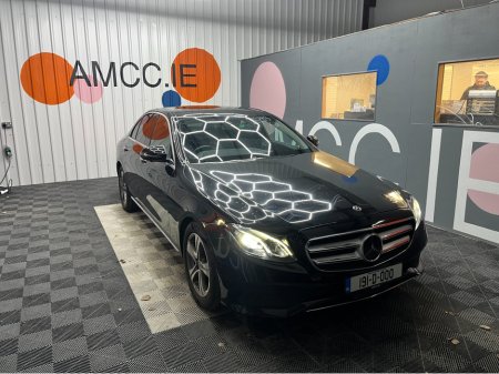 2019 Mercedes-Benz E Class 2019 MERCEDES-BENZ E-CLASS E220D  AUTOMATIC 2.0 DIESEL / 53K KMS / ADAPTIVE CRUISE CONTROL, HEATED SEATS, REVERSE CAMERA & MORE €31,950