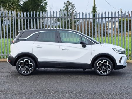 2022 Opel Crossland ELITE 1.2TURBO 130BHP **AUTOMATIC** €21,500