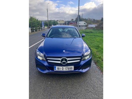 2016 Mercedes-Benz C Class 180 D 4DR AUTO