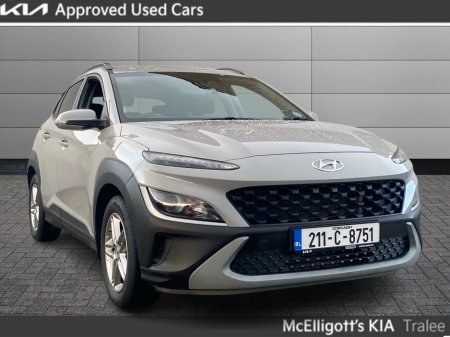2021 Hyundai Kona KAUAI COMFORT 5DR €18,950