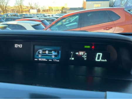 2019 Toyota Prius Alpha 7 SEATER AUTOMATIC HYBRID 1.8 PETROL //LOW MILES//ADAPTIVE CRUISE CONTROL//KEYLESS ENTRY//REVERSE CAMERA// €23,950 thumbnail