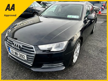 2017 Audi A4 2017 AUDI A4 AVANT 2.0TDI SPORT ULTRA 150BHP €12,950 thumbnail