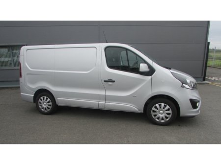 2016 Opel Vivaro 2700 SPORT BT CDTI 5DR