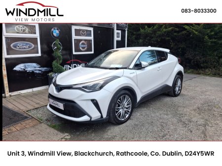 2022 Toyota C-HR 1.8 HYBRID SOL 4DR AUTO €21,500