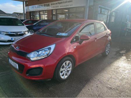 2012 Kia Rio 1.1 1 AIR ECO 74BHP 5DR 78BHP