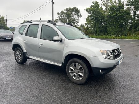 2017 Dacia Duster SIGNATURE 1.5 DCI 110 4X2 4DR €9,995