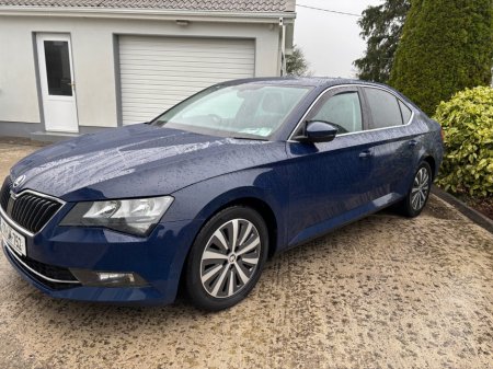 2017 Skoda Superb 1.6 TDI SE TECH GREENLIN GREENLINE 5DR G-LINE 120PS €14,250