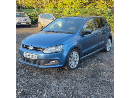 2017 Volkswagen Polo 1.4 TSI 5DR 150HP BlueGT DSG €14,950 thumbnail