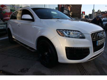 2015 Audi Q7 3.0 S LINE SPORT ED QUATTRO 7 SEAT AUTO €21,950