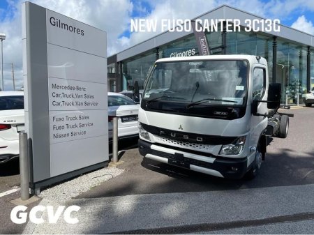 2026 Mitsubishi Canter Extended Wheelbase 3850mm
