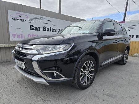 2016 Mitsubishi Outlander 16MY 4WD 6 6MT 7S 4DR €15,800